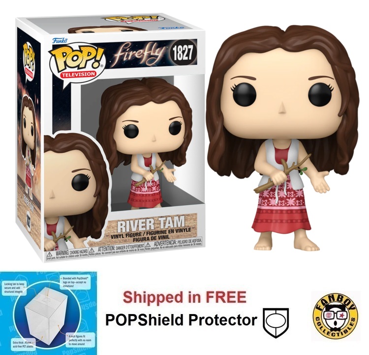 Funko POP TV Firefly River Tam #1827